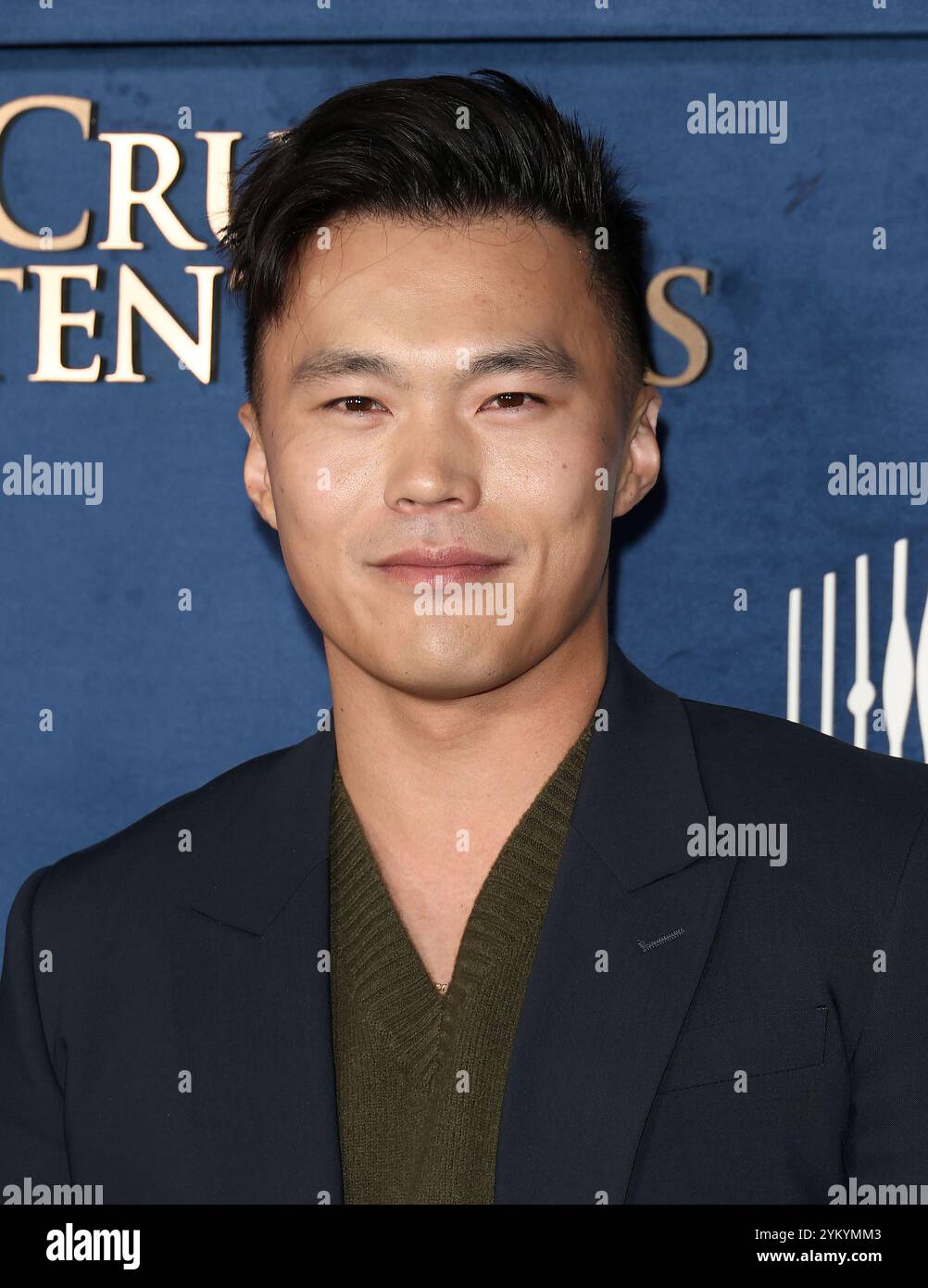Los Angeles, USA. 19th Nov, 2024. John Harlan Kim arrives at Cruel