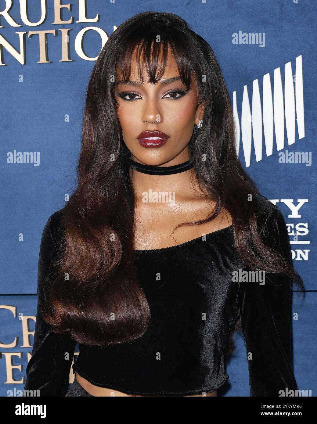 Los Angeles, USA. 19th Nov, 2024. Savannah Lee Smith arrives at Cruel