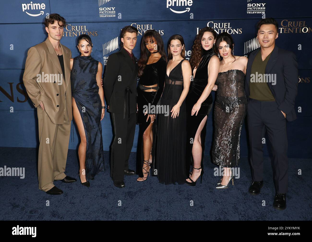 Los Angeles USA 19th Nov 2024 Khobe Clarke Sara Silva Zac Burgess Los Angeles Usa 19th Nov 2024 Khobe Clarke Sara Silva Zac Burgess Savannah Lee Smith Sarah Catherine Hook Brooke Lena Johnson Isabella Tagliati John Harlan Kim Arrives At Cruel Intentions Los Angeles Premiere Held At The Ebell Theatre In Los Angeles Ca On Tuesday November 19 2024 Photo By Juan Pablo Ricosipa Usa Credit Sipa Usaalamy Live News 2YKYMYK