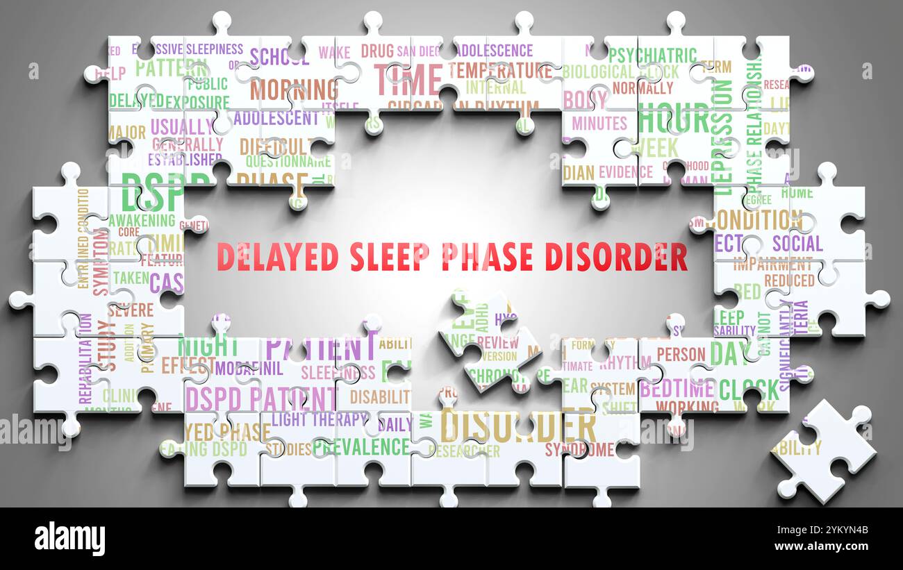 Delayed Sleep Phase Disorder Symbol Hi res Stock Photography And Images delayed-sleep-phase-disorder-symbol-hi-res-stock-photography-and-images