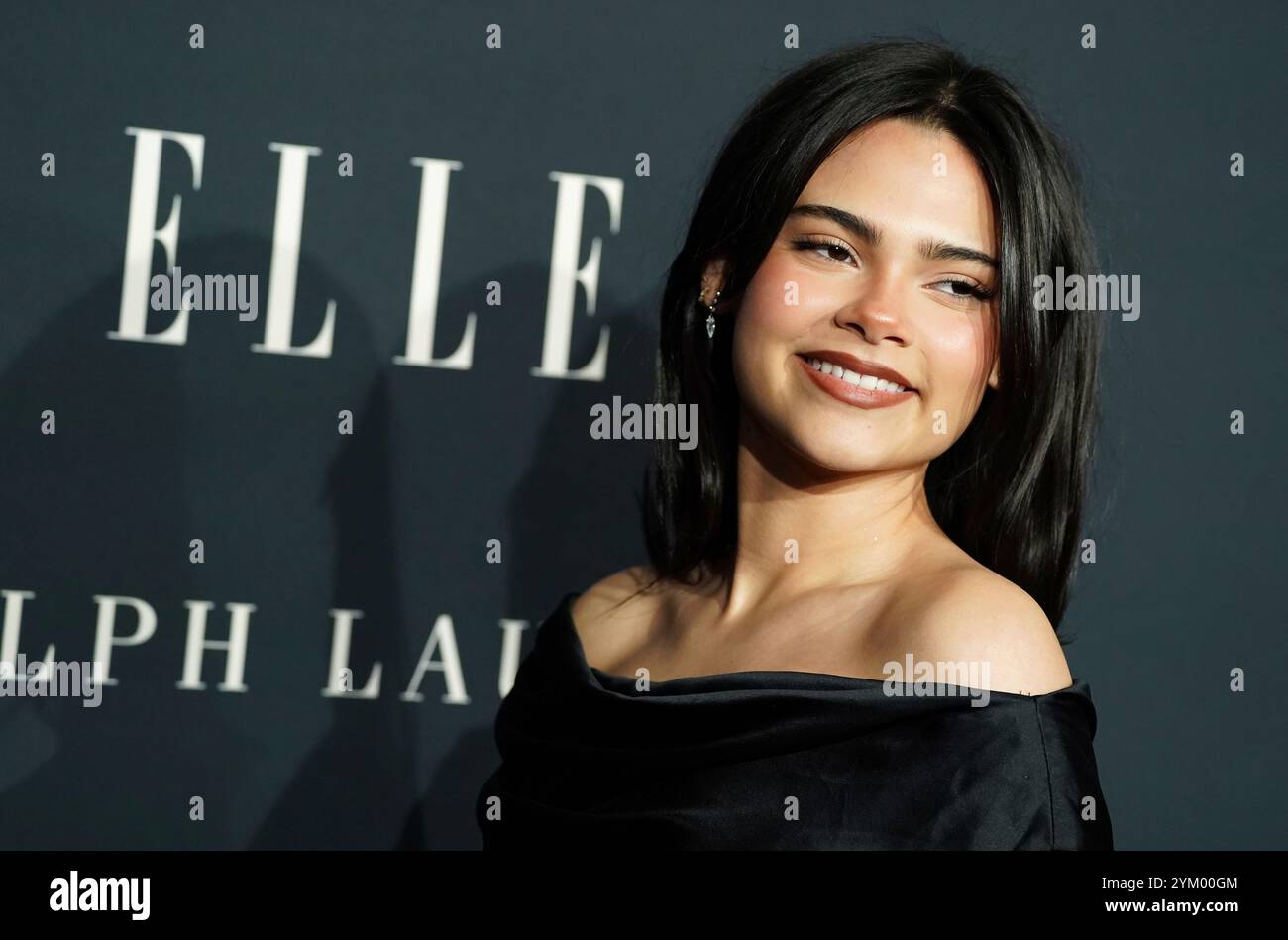 Ariana Greenblatt arrives at the ELLE Women in Hollywood celebration on ...