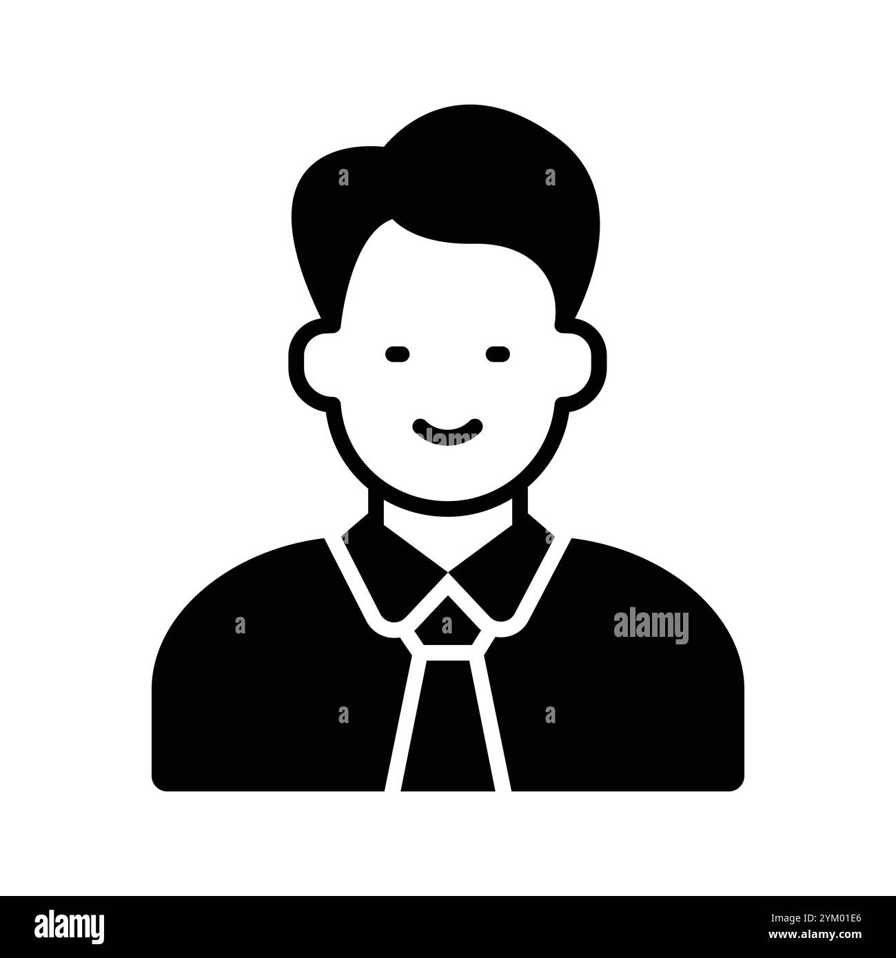 Modern manager Black and White Stock Photos & Images - Alamy