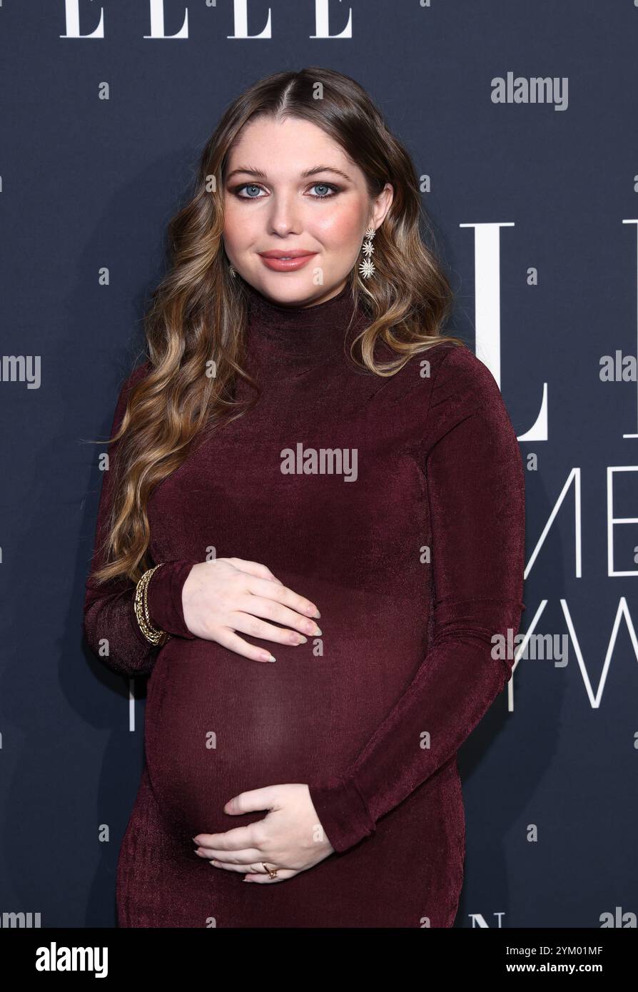 Los Angeles, USA. 19th Nov, 2024. Samantha Hanratty arriving at ELLE's