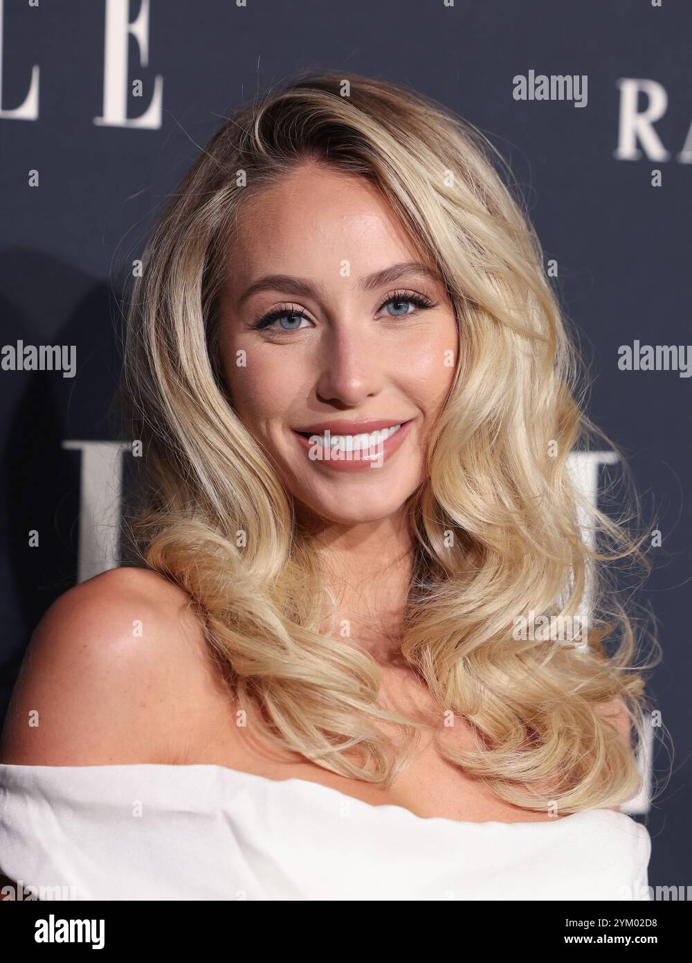 Los Angeles, USA. 19th Nov, 2024. Alix Earle arriving at ELLE's Women