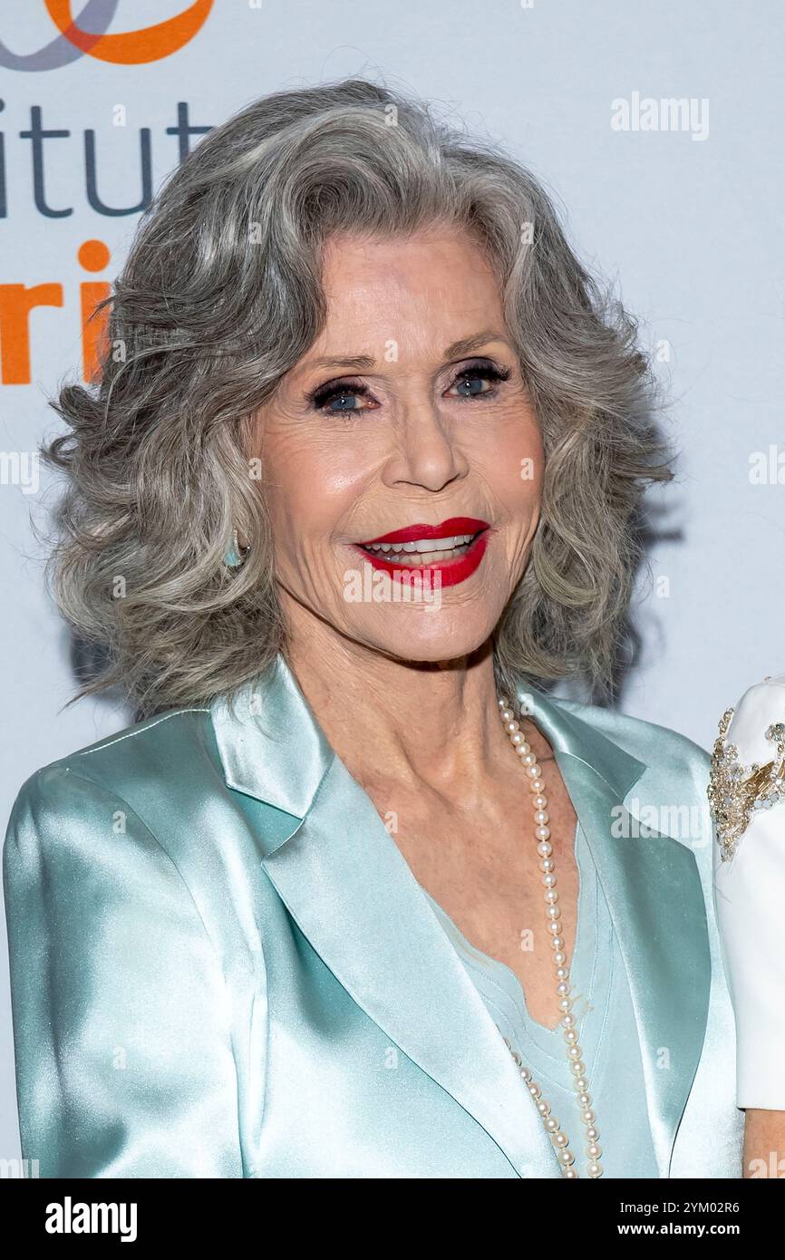 New York United States 19th Nov 2024 Jane Fonda Attends The Marie new-york-united-states-19th-nov-2024-jane-fonda-attends-the-marie