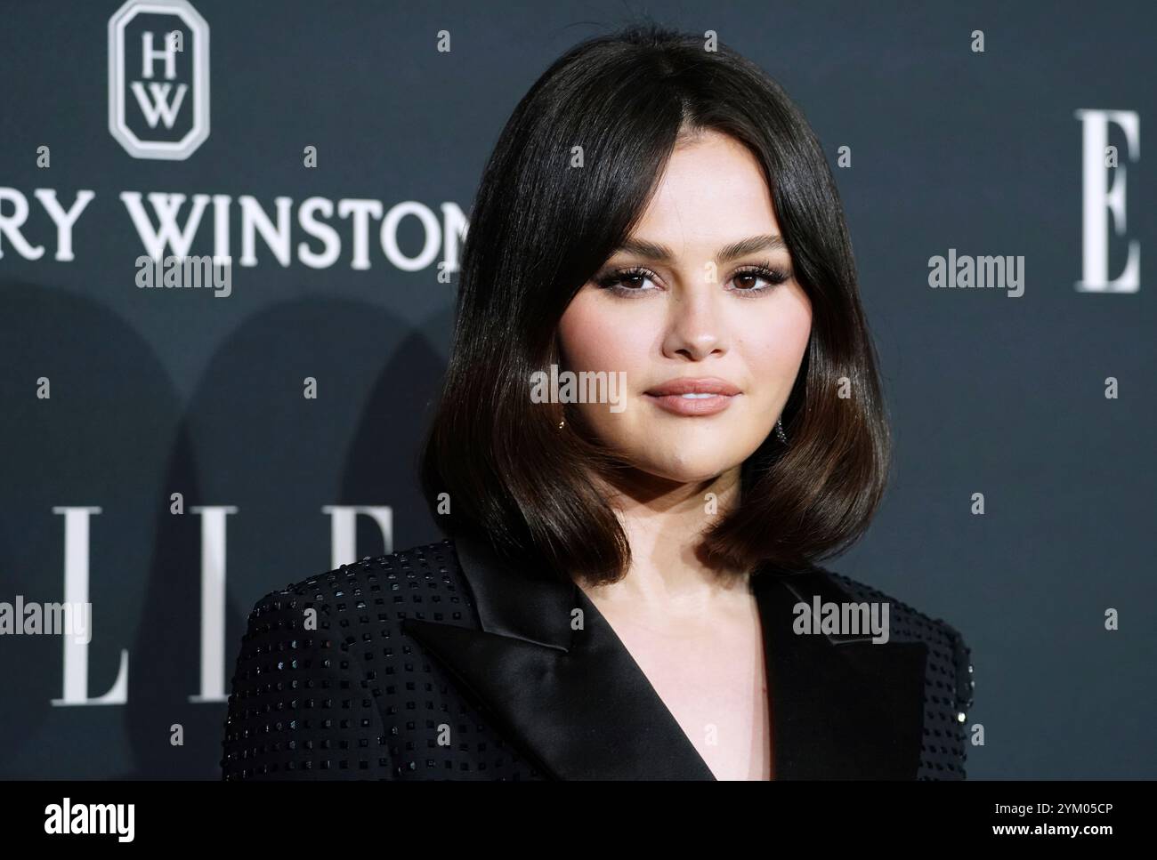 Selena Gomez arrives at the ELLE Women in Hollywood celebration on ...