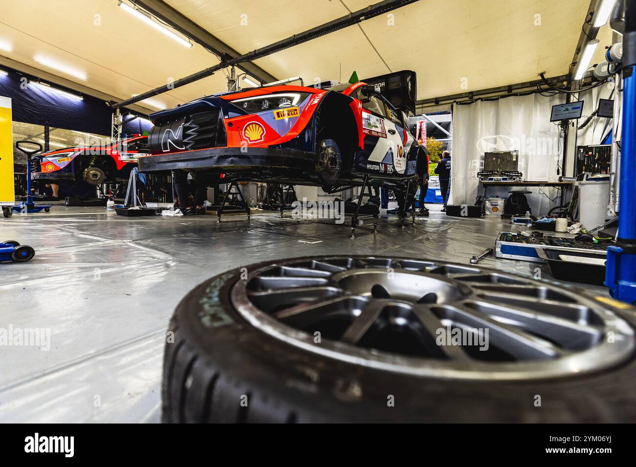 ambiance during the Rally Japan 2024, 13th round of the 2024 WRC World ...