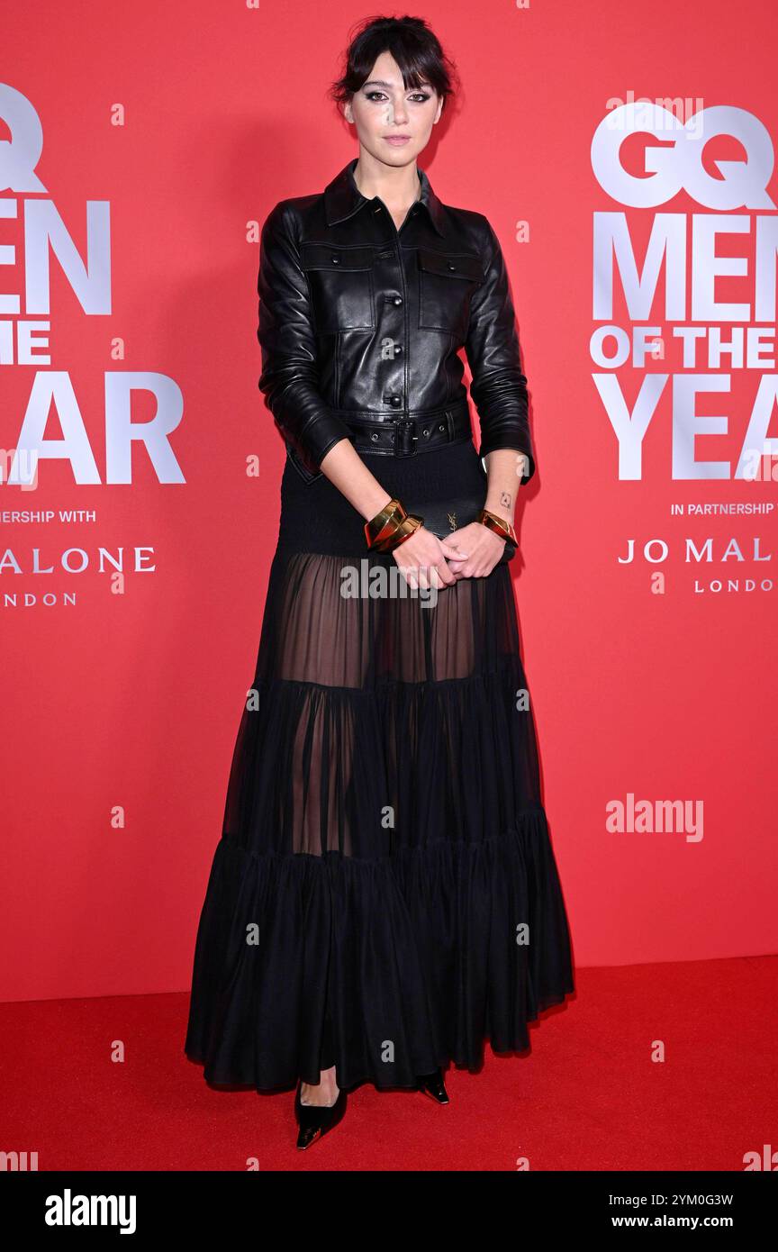 Emma Appleton bei der Verleihung der GQ Men of the Year Awards 2024 in ...