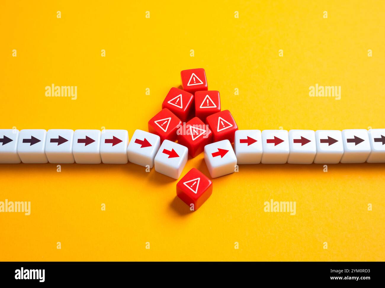 Danger Problem Dangers of collapse hi-res stock photography and images - Alamy