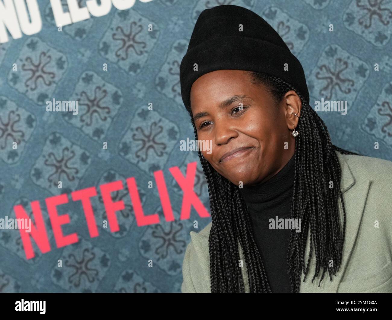 Los Angeles, USA. 19th Nov, 2024. Katia Washington arrives at Netflix's