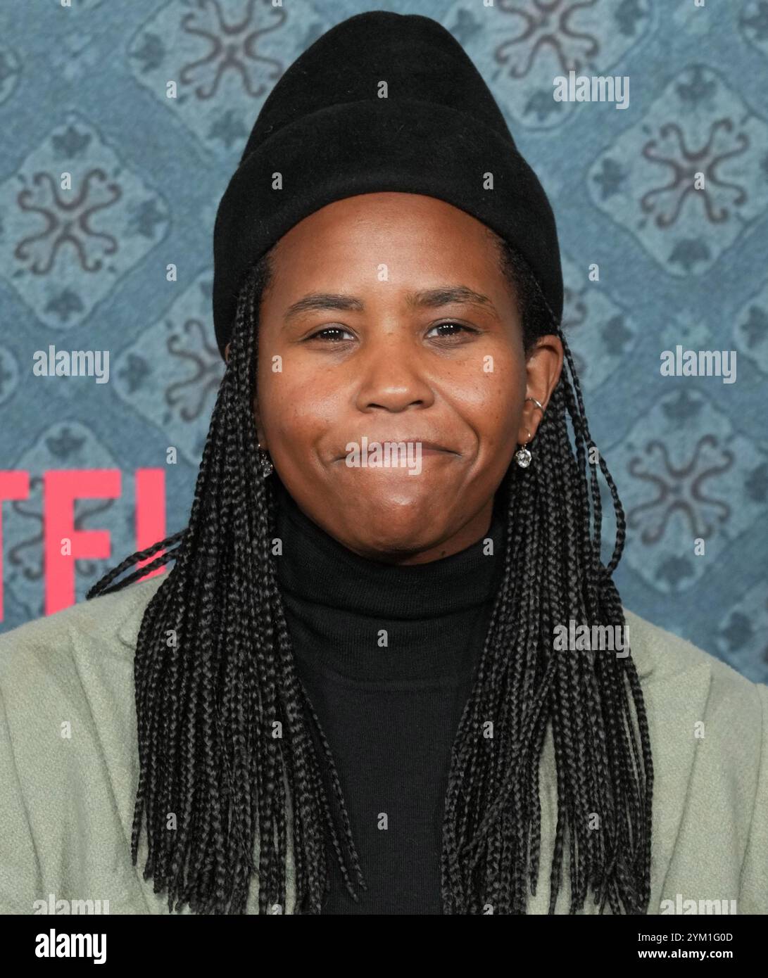 Los Angeles, USA. 19th Nov, 2024. Katia Washington arrives at Netflix's