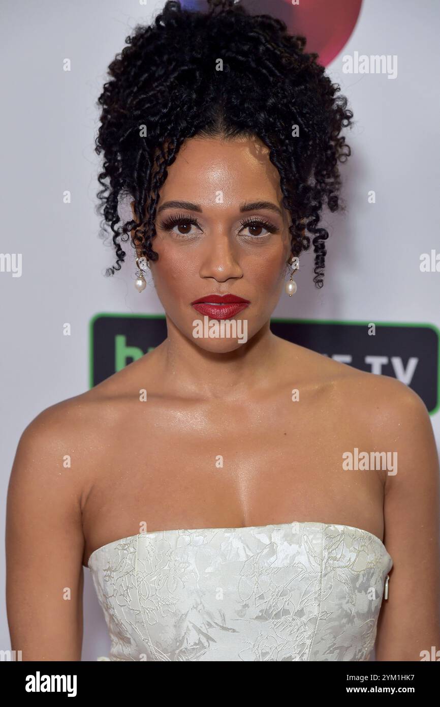 Bethany Brown beim 'It's A Wonderful Lifetime 2024 Holiday Event' im E