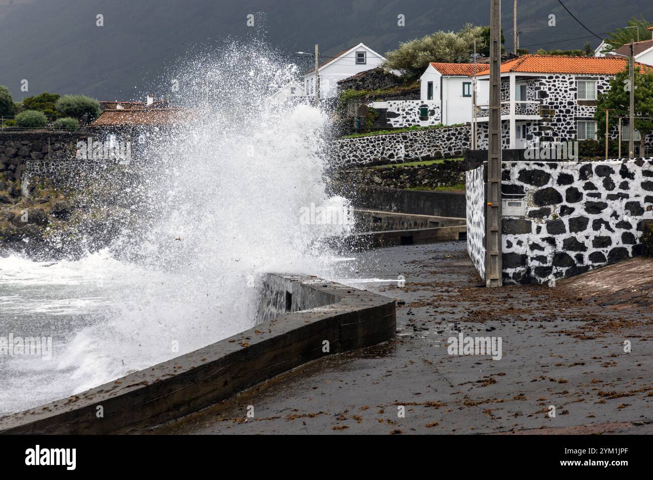 Azores pico coast hi-res stock photography and images - Alamy