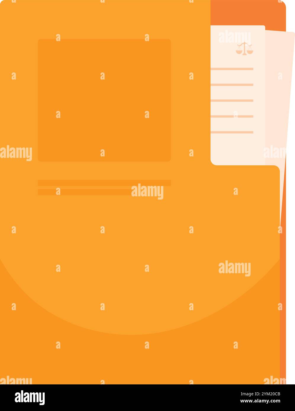 court judge files Stock Vector Image Art Alamy