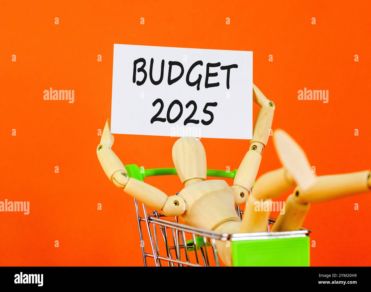 Planning budget 2025 new year symbol. Concept words Budget 2025 on ...