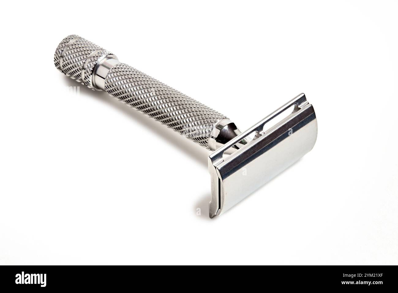 Safety Bar DE Double-Edge Razor with closed comb machined with CNC from ...