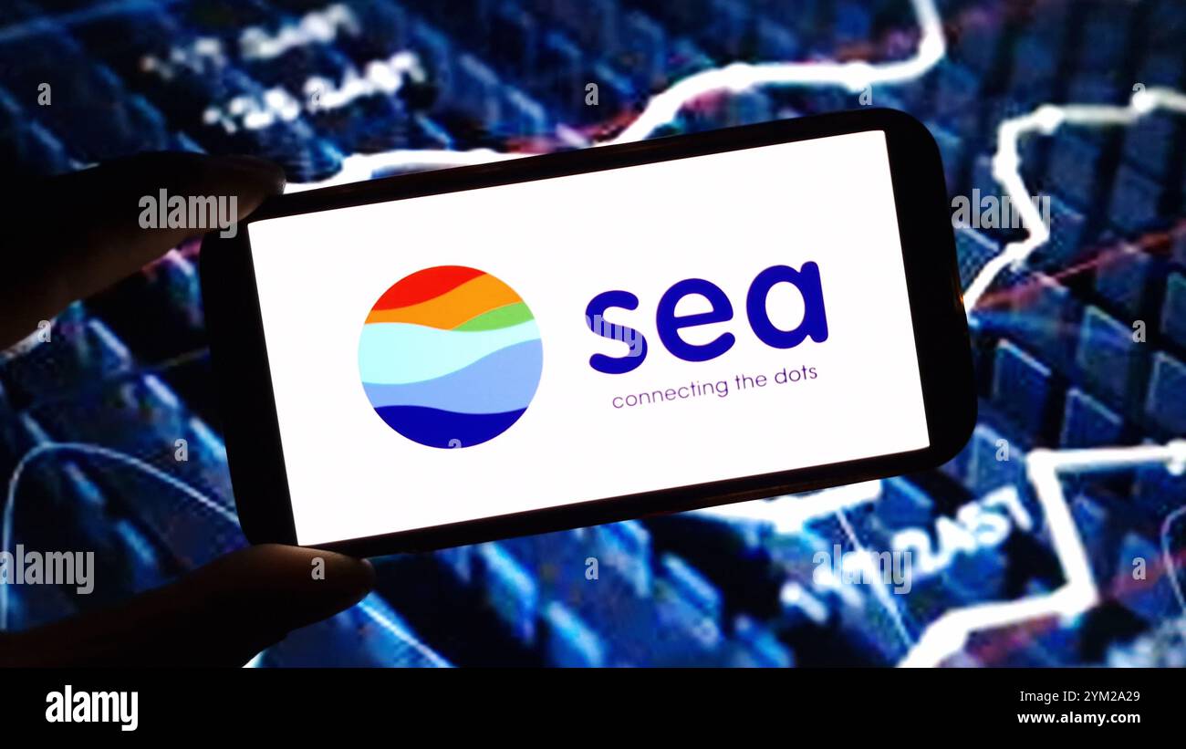 Sea logo hi-res stock photography and images - Alamy