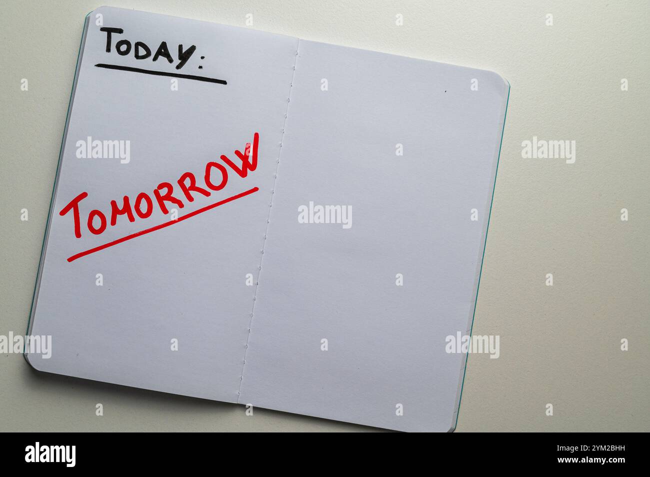 Today tomorrow future hi-res stock photography and images - Alamy