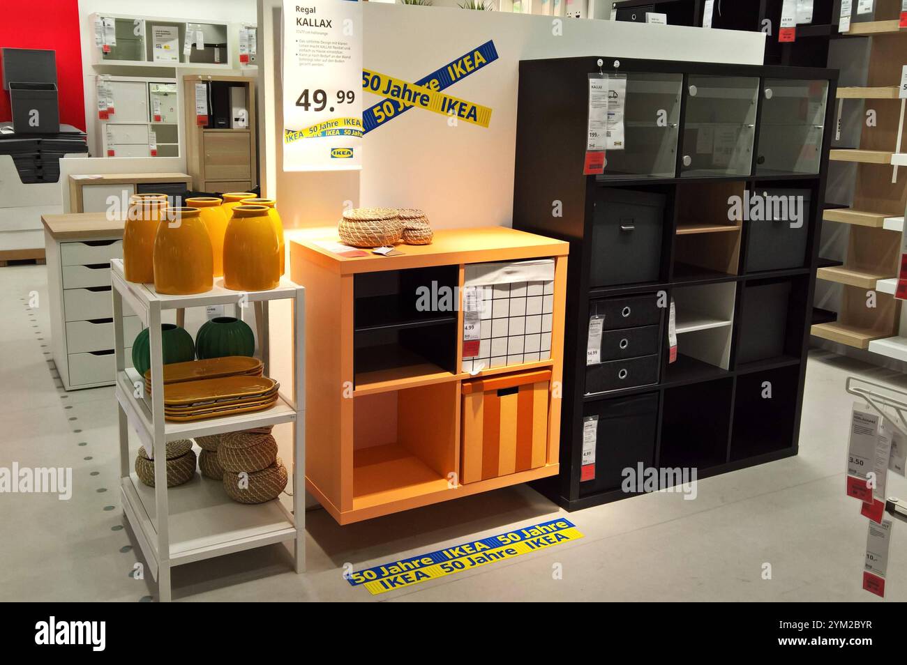 Ikea kallax hi-res stock photography and images