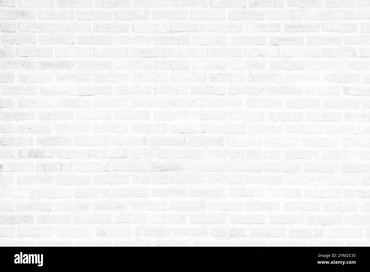 vintage white brick wall texture background Stock Photo - Alamy