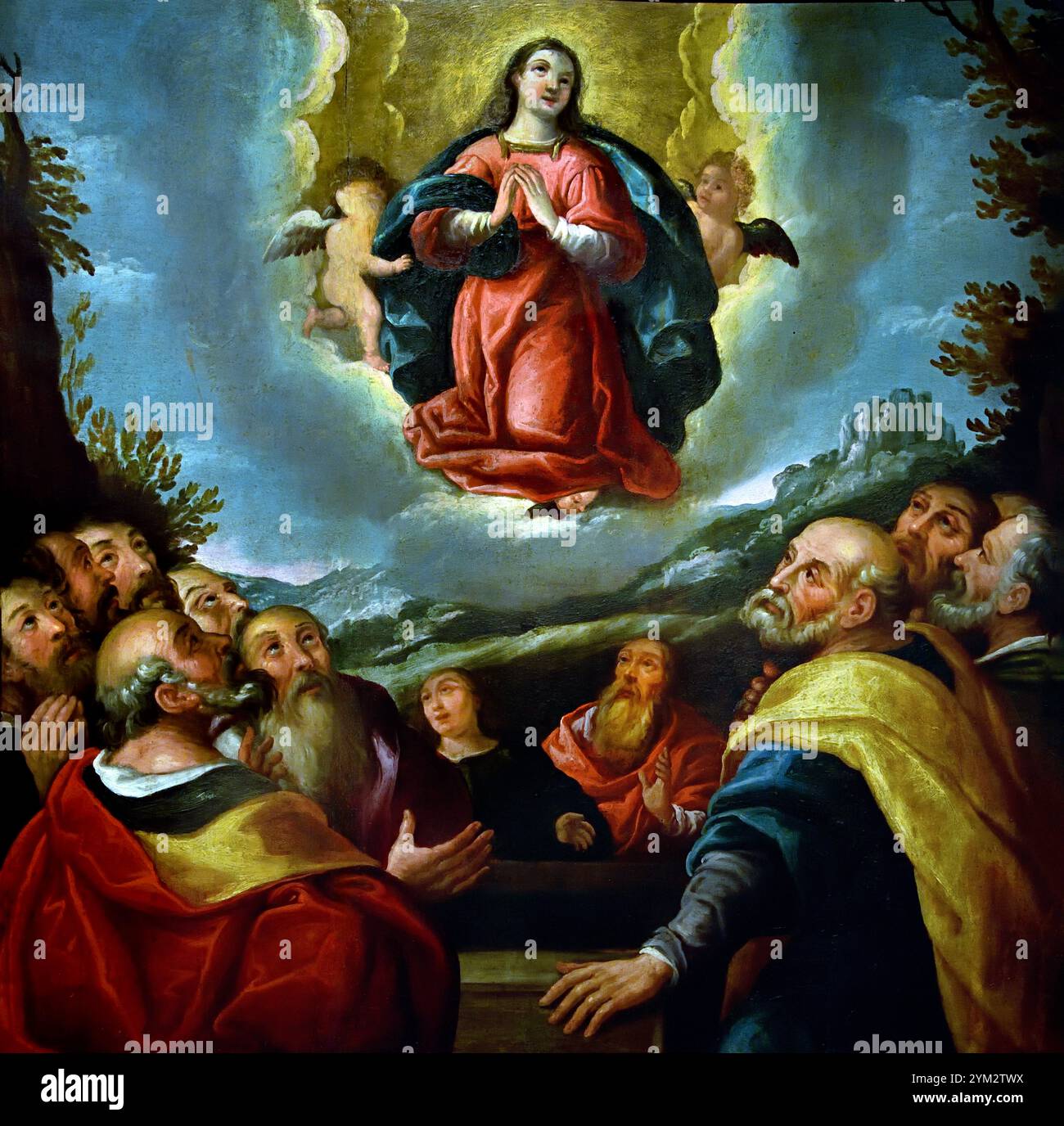 The Assumption of the Virgin Antoni Rovira (1599-1634) and Pau Torrent ...
