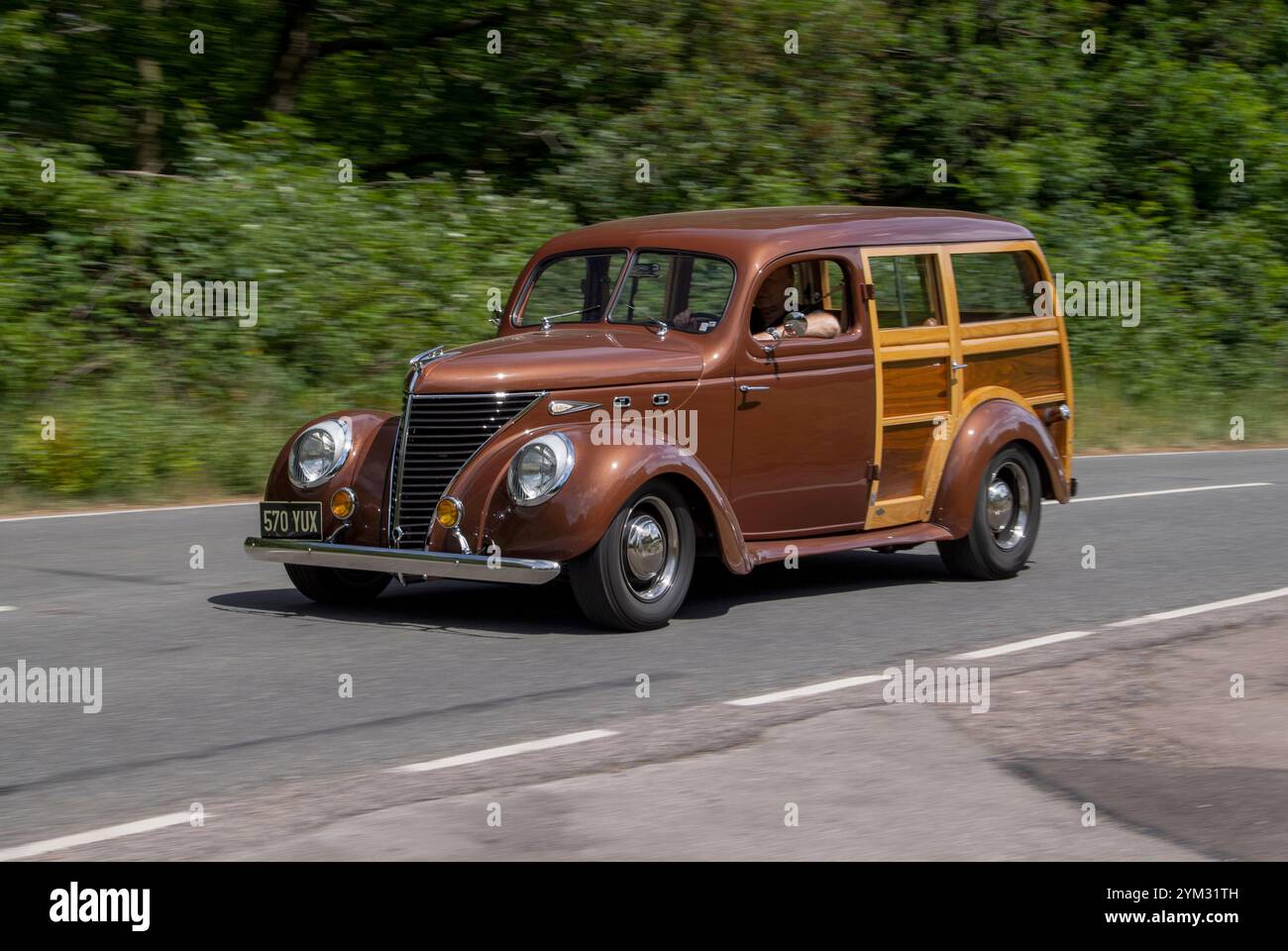 Ford woody wagon hi-res stock photography and images - Page