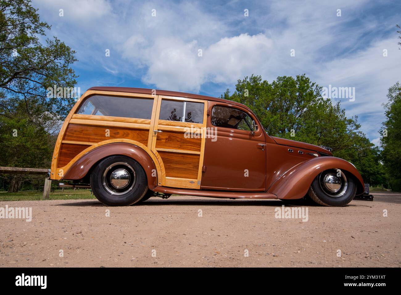 1950 フォード ウッディーワゴン マッスルカー 1950 ford woody wagon