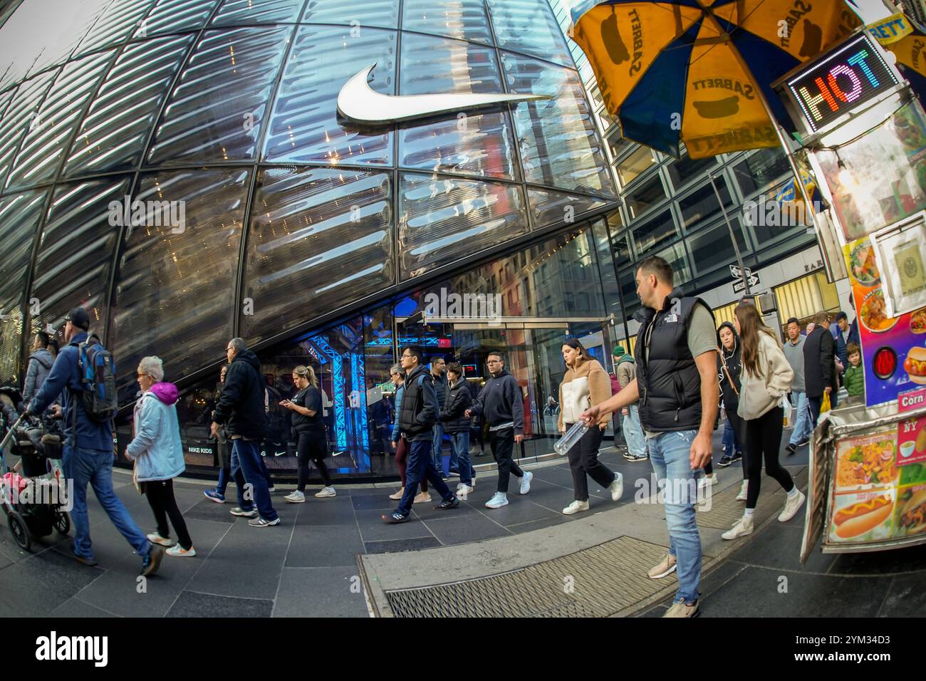 Nike by nyc hi res stock photography and images Alamy