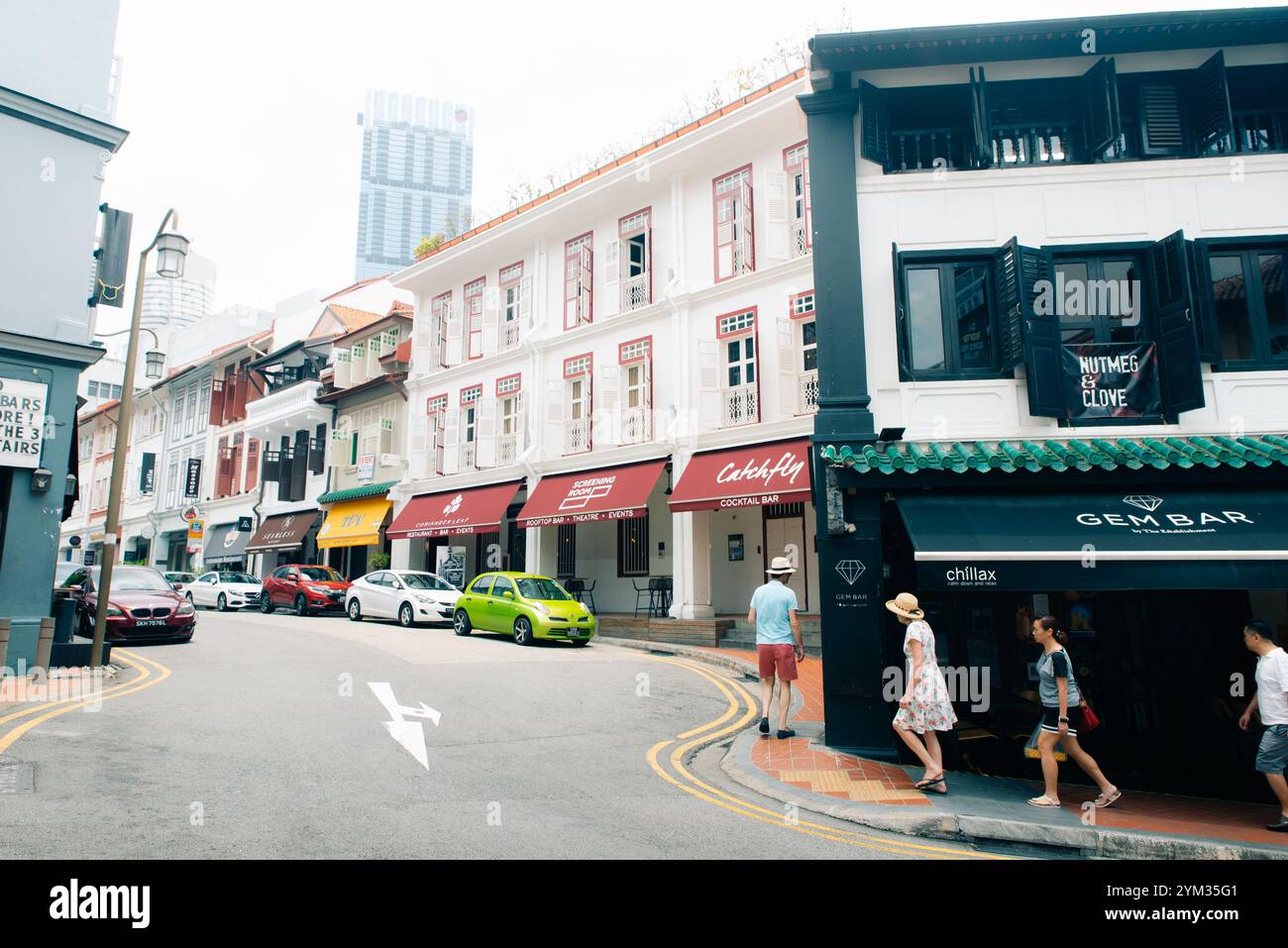 Little india singapore high street hi-res stock photography and images ...