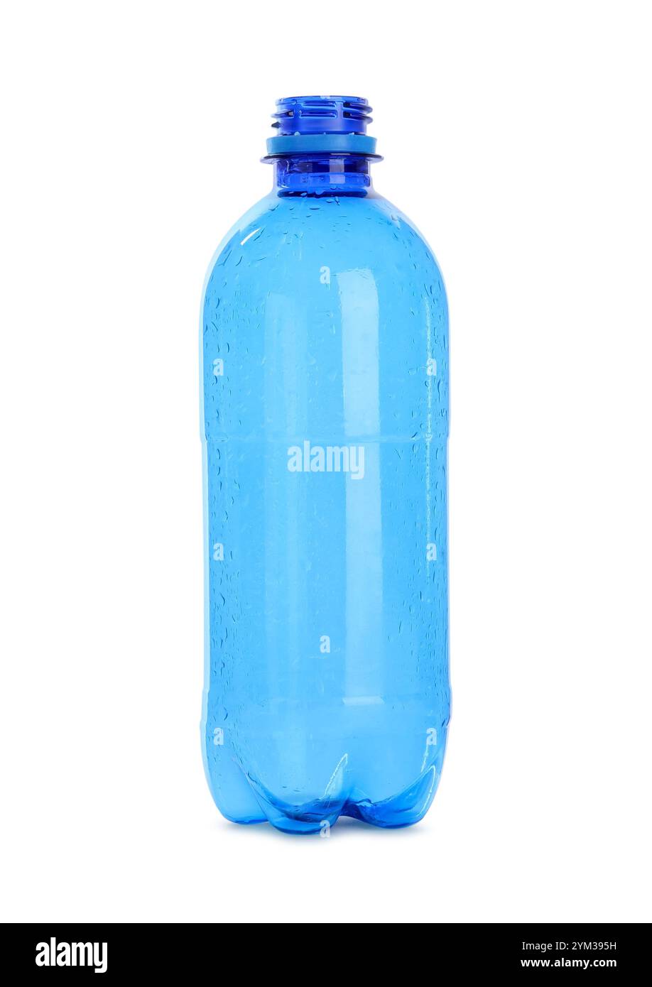 Plastic bottle of water isolated on white Stock Photo - Alamy