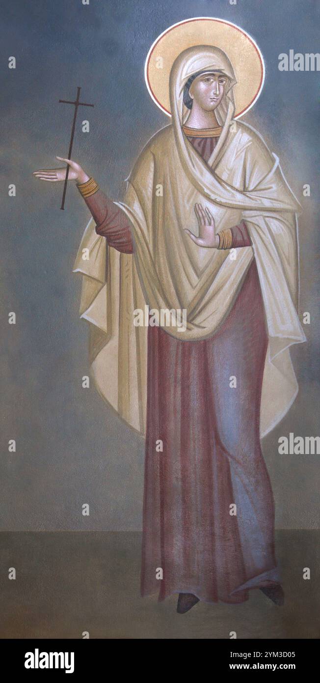 Saint Priscilla wife to Saint Aquila 1st Century Martyrs who were