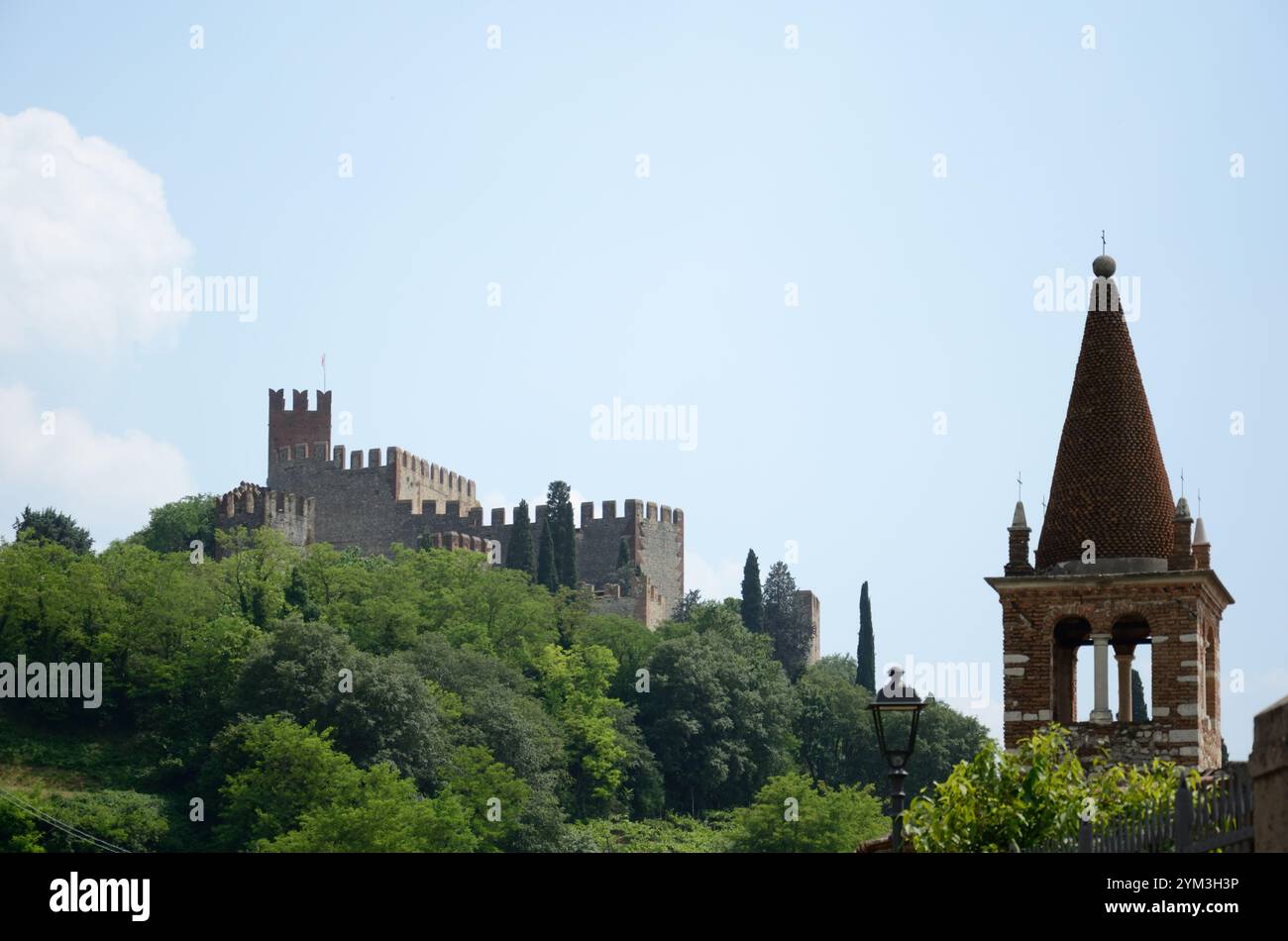 Soave, Verona, Veneto, Italy, Europe Stock Photo