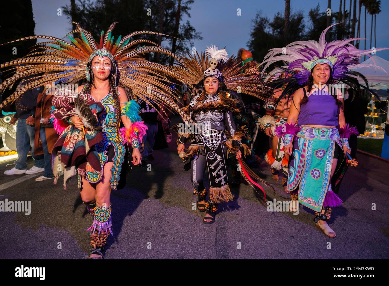 Day of the Dead, Hollywood Forever Cemetery, Hollywood, Los Angeles, California, USA Stock Photo