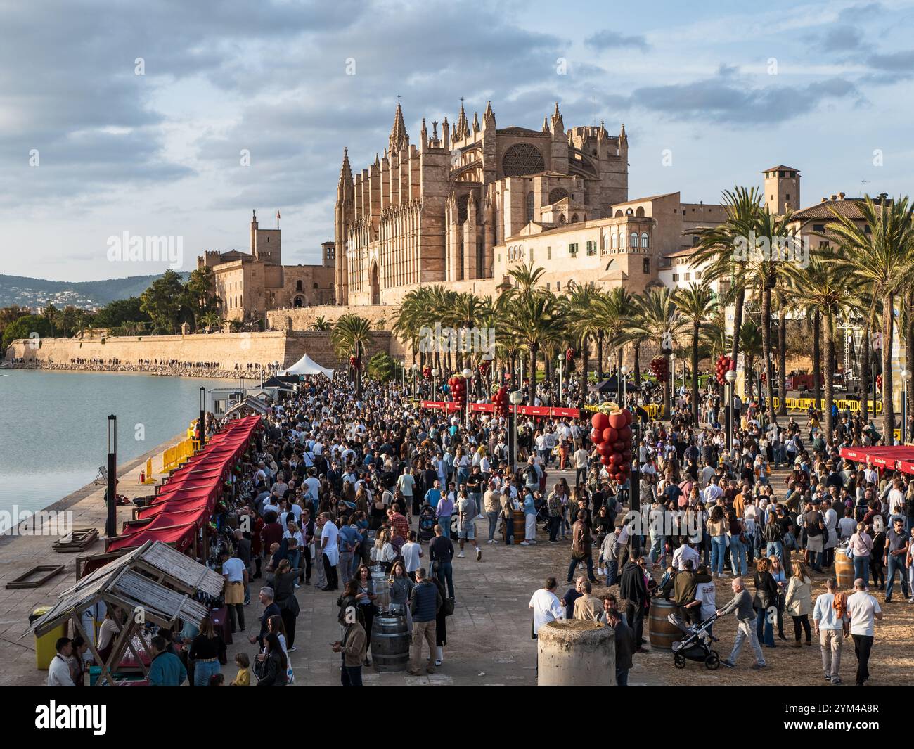Palma de Mallorca, Spain; November 16th 2024 Raim Mallorca wine fest