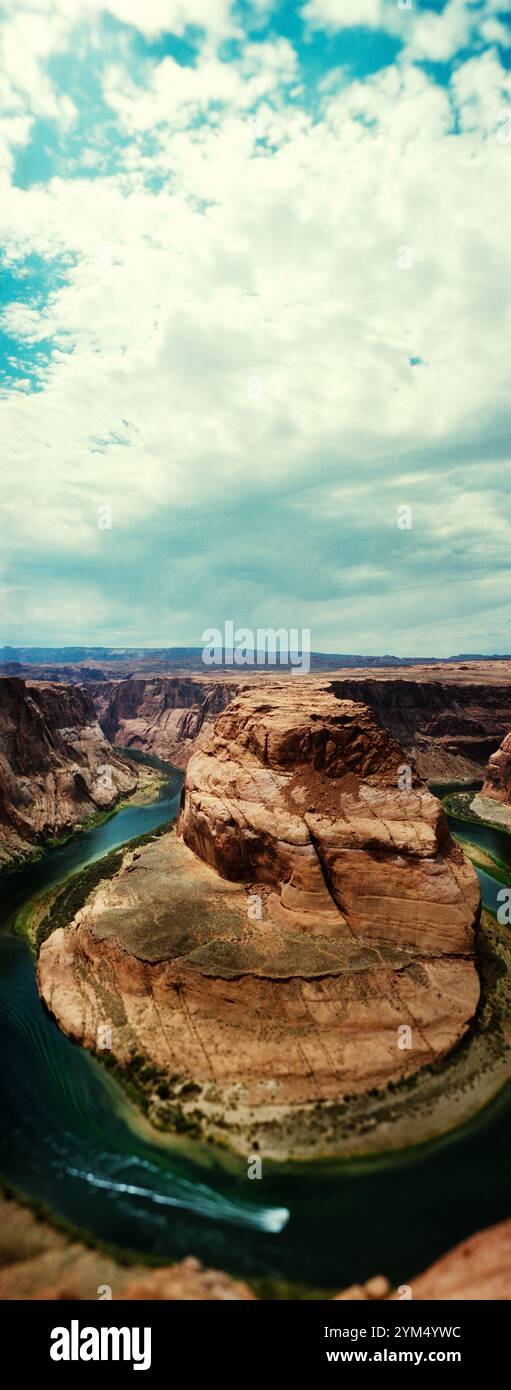Panoramic view horseshoe bend hi-res stock photography and images - Alamy