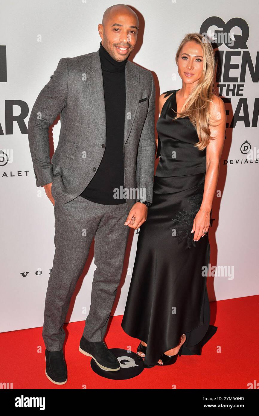 Thierry Henry And Andrea Rajacic thierry-henry-and-andrea-rajacic