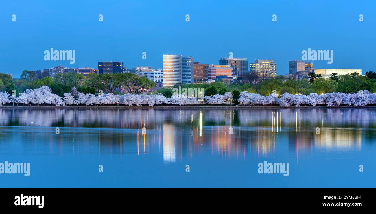 Tidal basin in the usa hi-res stock photography and images - Alamy