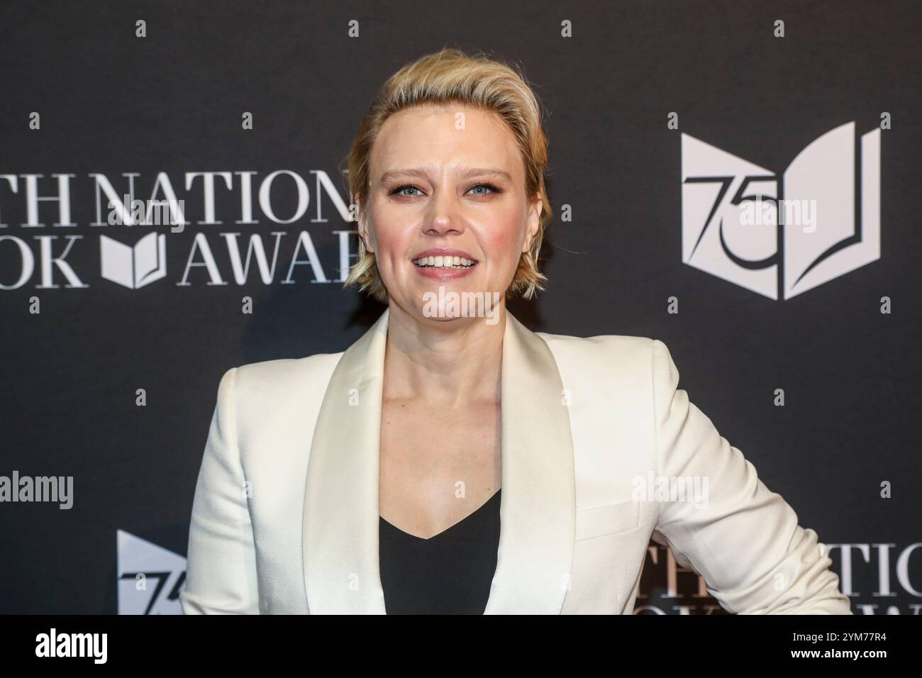 Actor Kate McKinnon attends the 75th National Book Awards ceremony at(00)