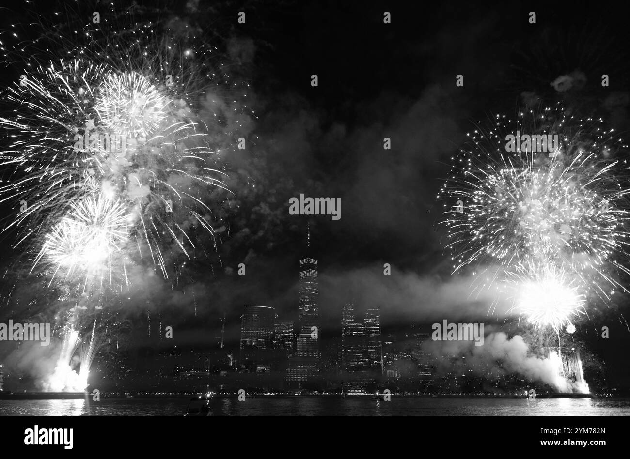fourth of july fireworks new york city