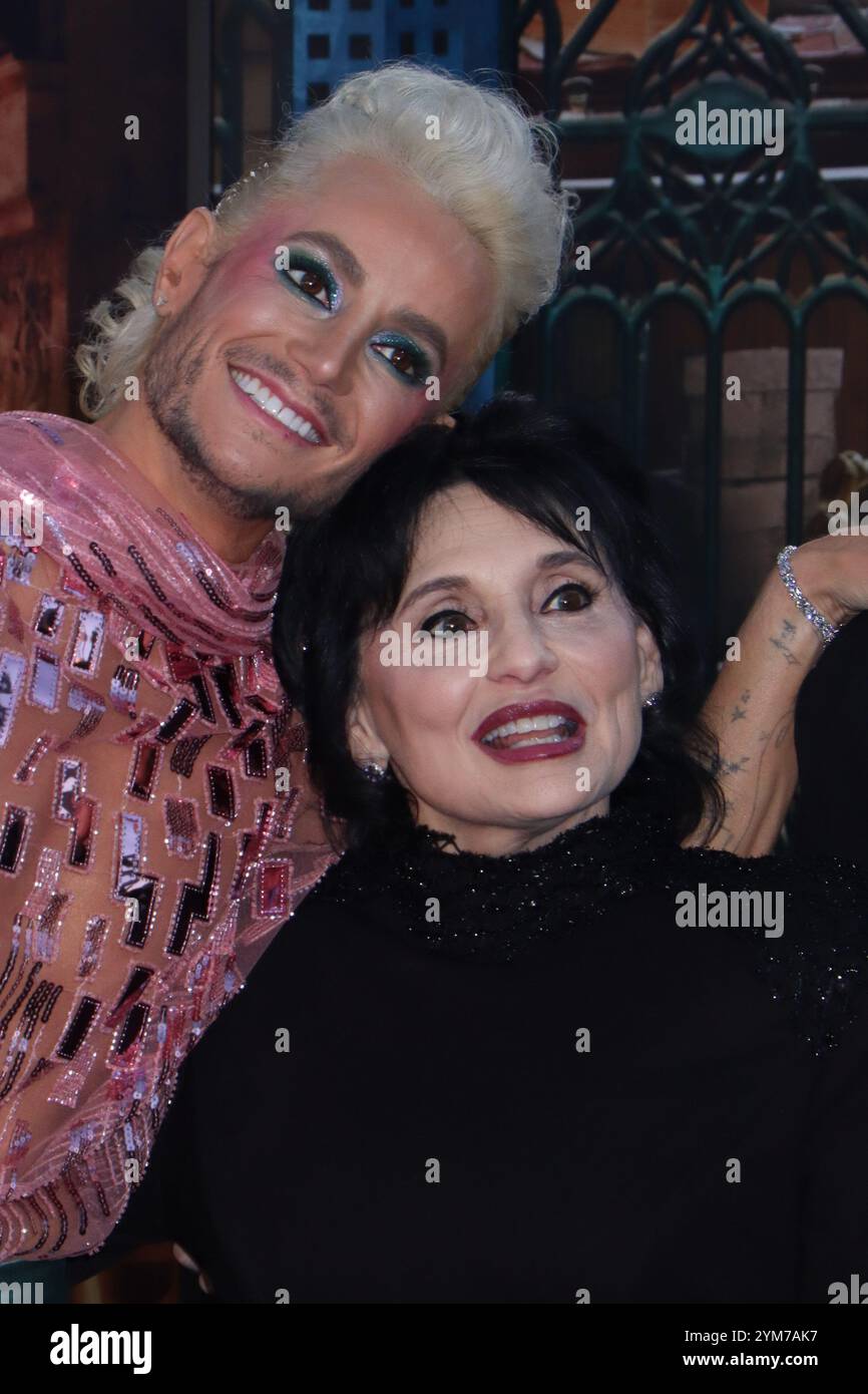 Frankie Grande, Joan Grande 11/09/2024 The Los Angeles Premiere of ...