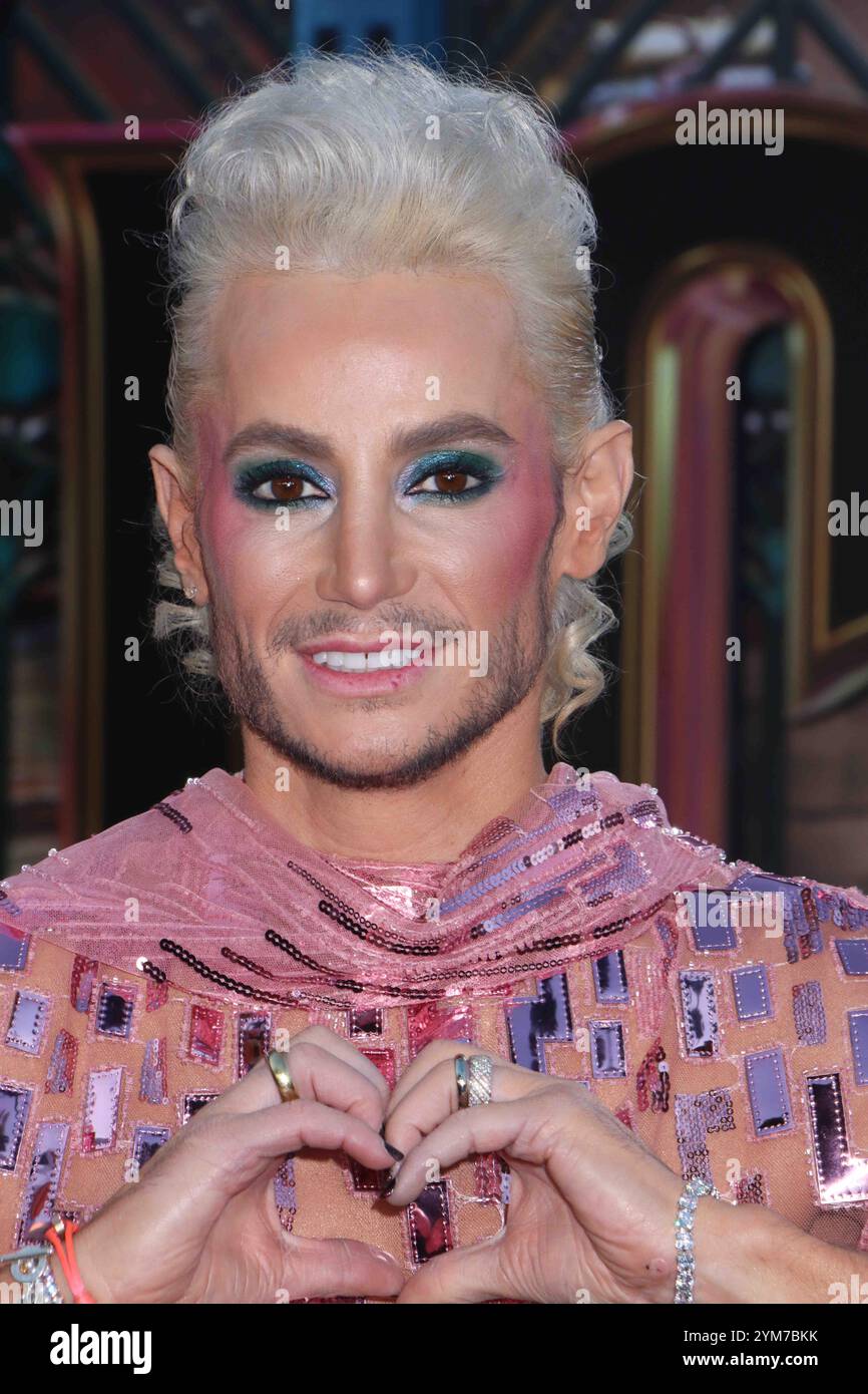 Frankie Grande 11/09/2024 The Los Angeles Premiere of “Wicked” held at ...