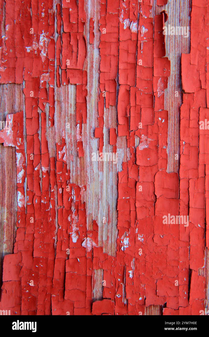 Rusty old wall hole peeling paint background，ancient Stock Photo