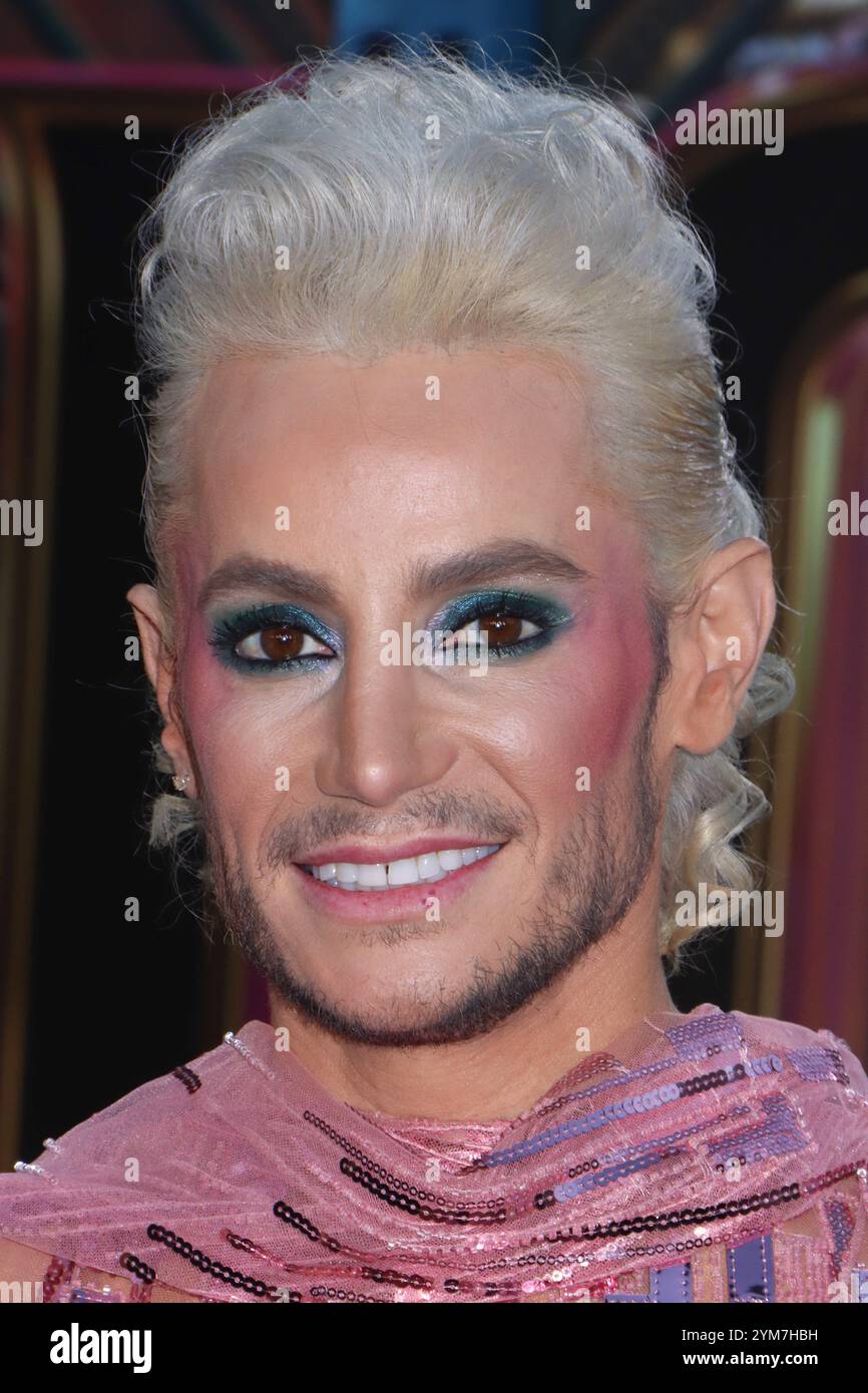 Frankie Grande 11/09/2024 The Los Angeles Premiere of “Wicked” held at ...