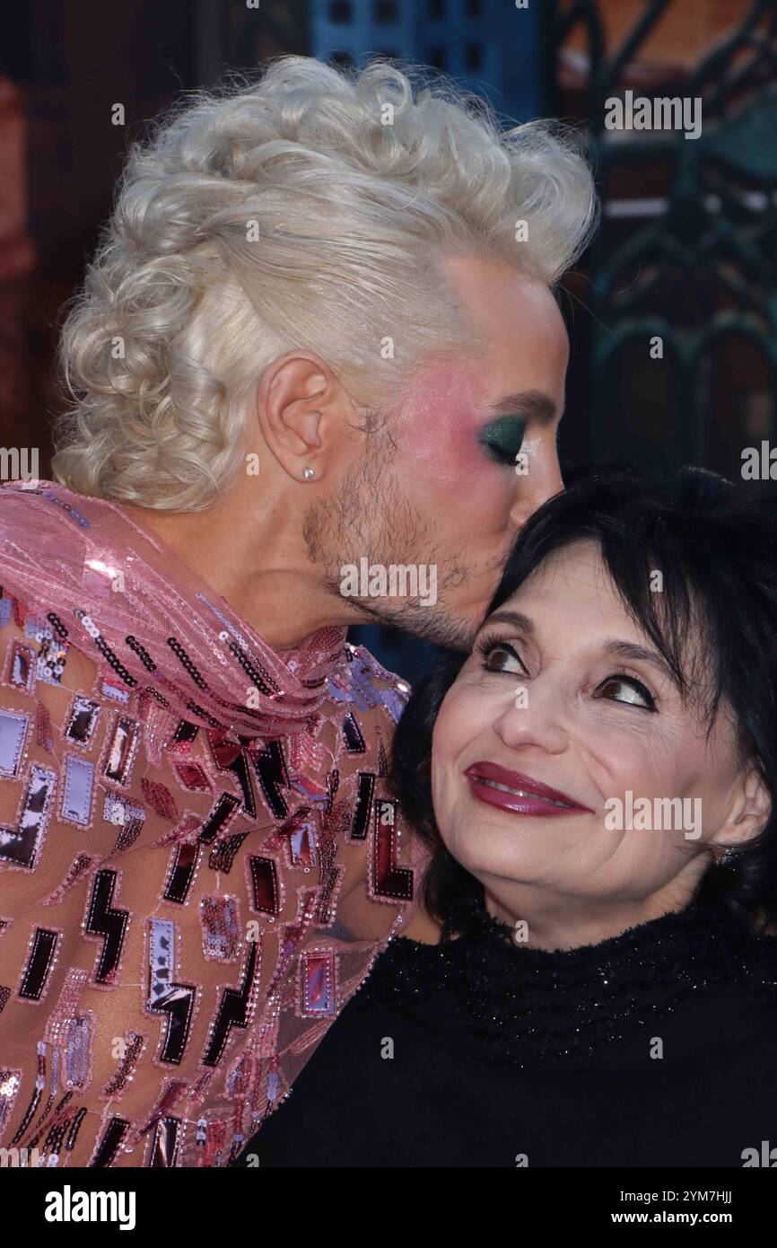 Frankie Grande, Joan Grande 11/09/2024 The Los Angeles Premiere of ...