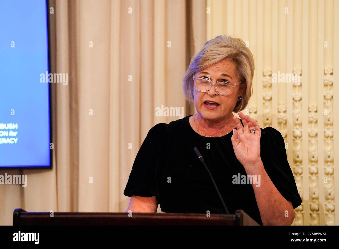 New York, United States. 20th Nov, 2024. Doro Bush Koch during the Barbara Bush Foundation for Family Literacy New York City Event, held at the Lotus Club in New York City, Wednesday, November 20, 2024. Credit: Jennifer Graylock/Alamy Live News Stock Photo