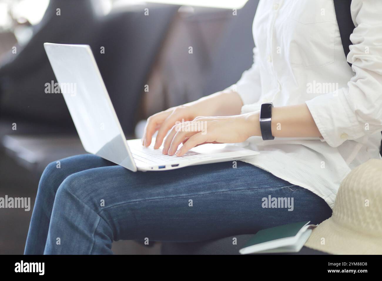 Seoul airport computer hi-res stock photography and images - Alamy