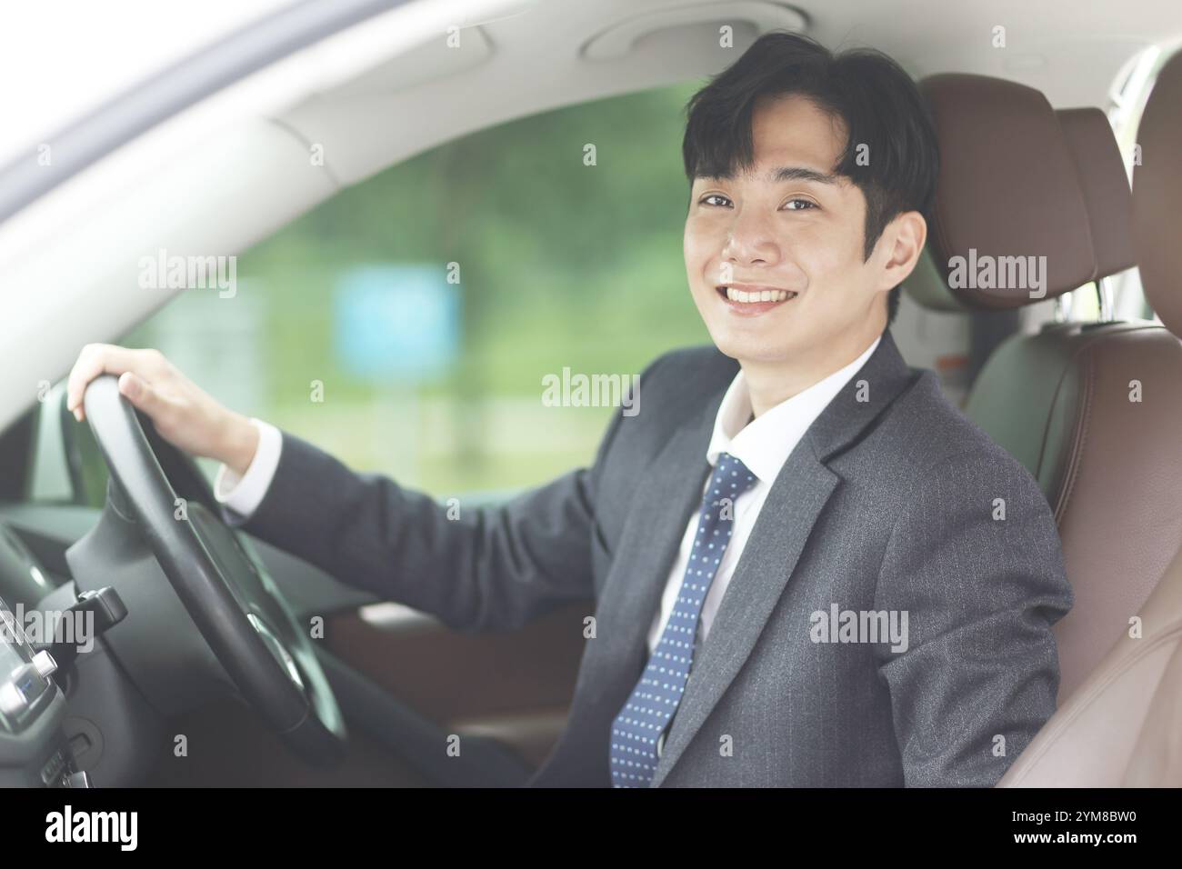 Car business drive hi-res stock photography and images - Alamy