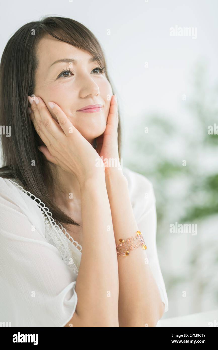 Japanese women 40's hi-res stock photography and images - Alamy