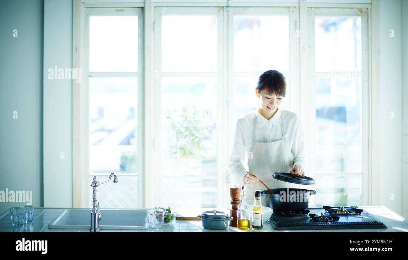 Cooking kitchen 18th hi-res stock photography and images - Alamy