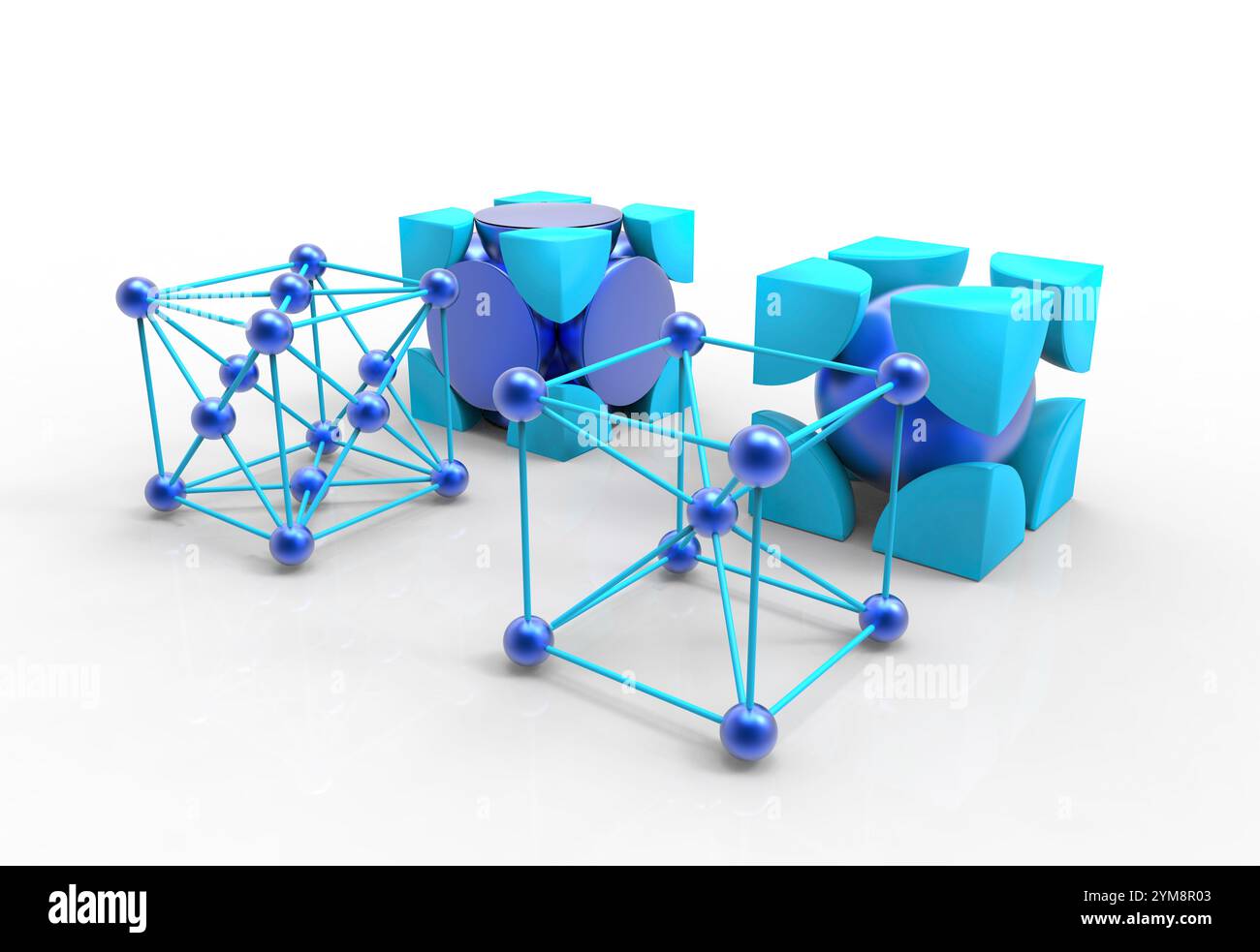 Unit Gride Grid lattice Cut Out Stock Images & Pictures - Alamy